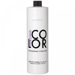 Everline - Hair Solution - Peroxid Cream 10 Vol. 3 % - Peroxides - Professional Color Line - Avvenice