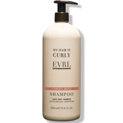 Everline - Hair Solution - Curly Hair Shampoo - Akoya Pearl - Curly Hair Treatment - Professional Treatments - 1000 ml - Avvenice