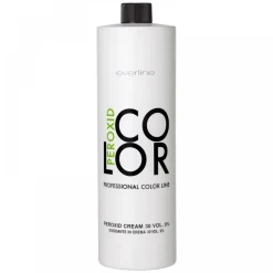 Everline - Hair Solution - Peroxid Cream 30 Vol. 9 % - Peroxides - Professional Color Line - Avvenice
