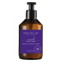 Everline - Hair Solution - Violet Color Mask - Australian Passion Flower - Henne Hair Spa Mask - Professional Treatments - Avvenice