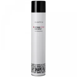 Everline - Hair Solution - Play Shape Extreme Hold Hair Spray - Syling - Professional Treatments - Avvenice