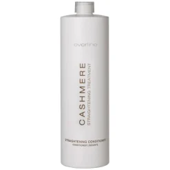 Everline - Hair Solution - Straightening Shampoo - Cashmere - Hair Straightening Treatment - Professional - 1000 ml - Avvenice
