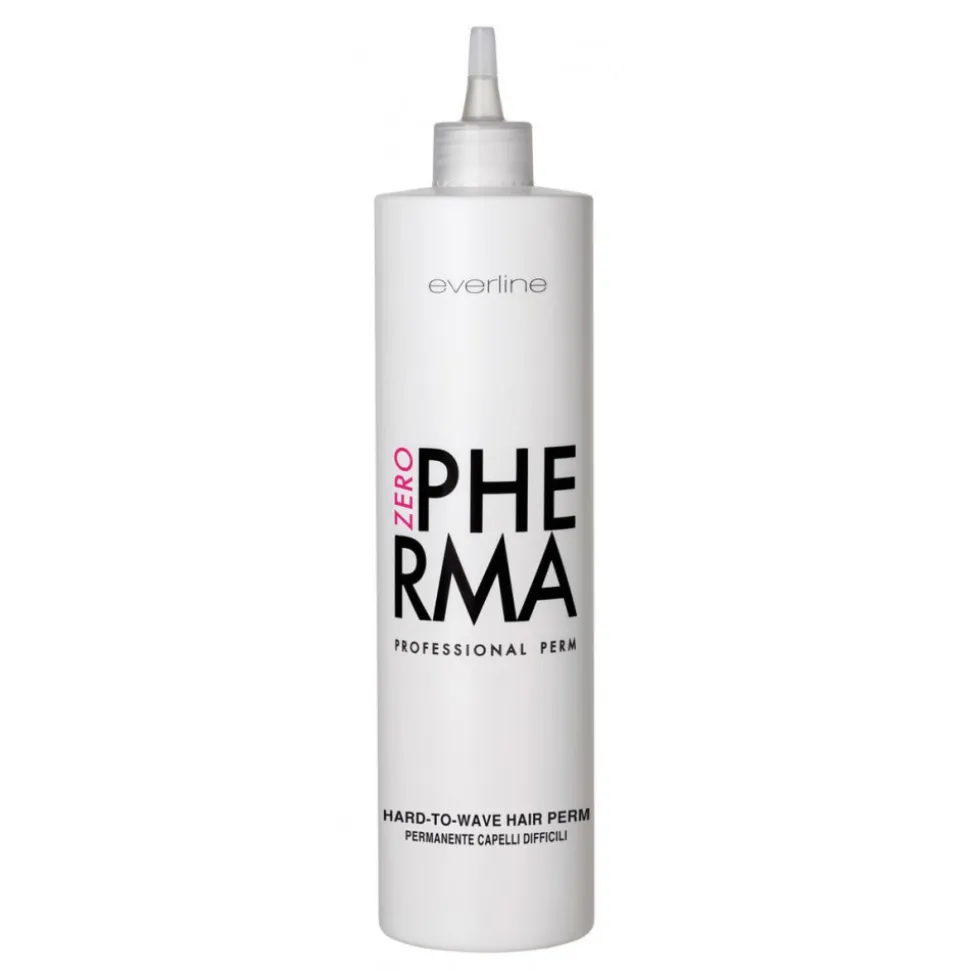 Everline - Hair Solution - Pherma - Zero - Permanent - Professional Color Line - Avvenice