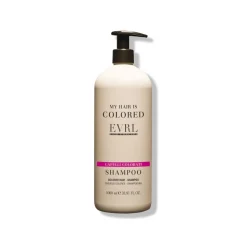 Everline - Hair Solution - Colored Hair - Shampoo - Professional Treatments - 1000 ml - Avvenice