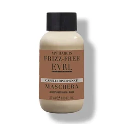 Everline - Hair Solution - Straight and Disciplined Hair - Mask - Professional Treatments - 50 ml - Avvenice