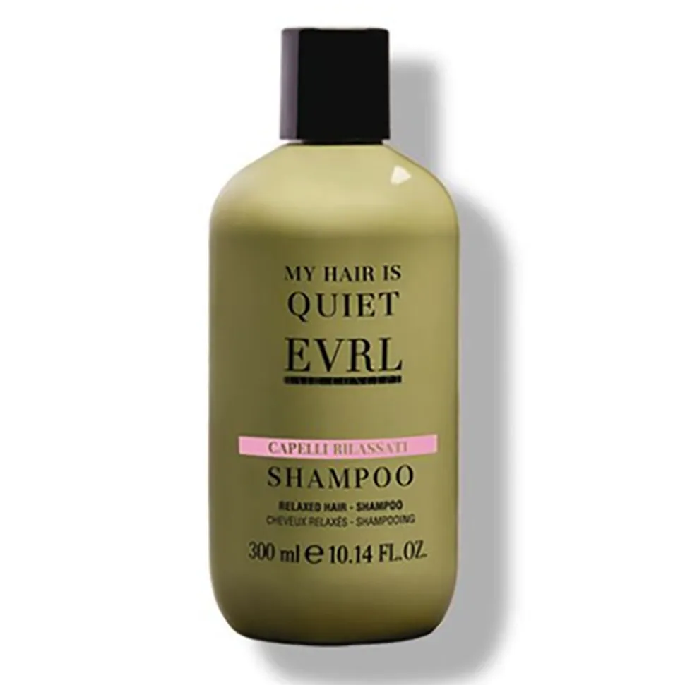 Everline - Hair Solution - Relaxed Hair - Shampoo - Professional Treatments - 300 ml - Avvenice