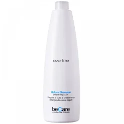 Everline - Hair Solution - Before Shampoo - Pre-Treatment  - BeCare - Professional Color Line - 1000 ml - Avvenice