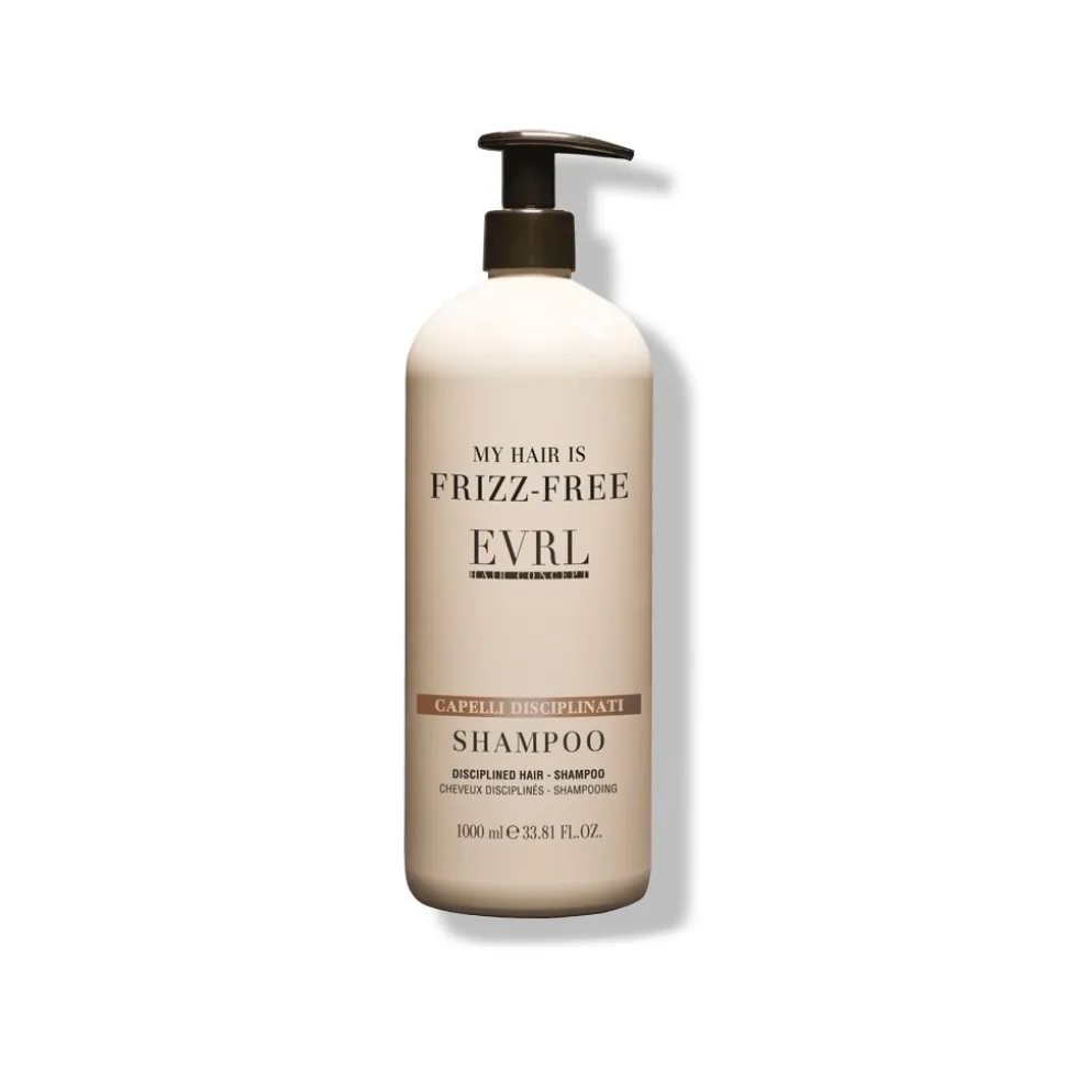 Everline - Hair Solution - Straight and Disciplined Hair - Shampoo - Professional Treatments - 1000 ml - Avvenice