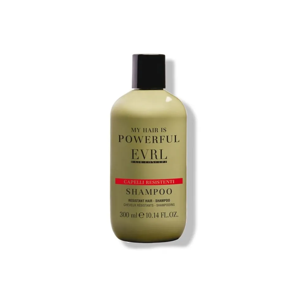 Everline - Hair Solution - Resistant Hair - Shampoo - Professional Treatments - 300 ml - Avvenice