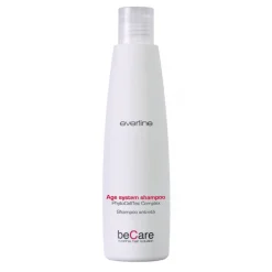 Everline - Hair Solution - Anti-Age - Age System Shampoo - BeCare - Professional Color Line - 250 ml - Avvenice
