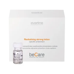 Everline - Hair Solution - Hair Loss Prevention - Revitalizing Strong Lotion - BeCare - Professional Color Line - Avvenice