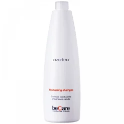 Everline - Hair Solution - Hair Loss Prevention - Revitalizing Shampoo - BeCare - Professional Color Line - 1000 ml - Avvenice
