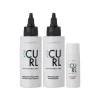 Everline - Hair Solution - Curl - Acid- Permanent - Professional Color Line - 75 + 100 + 30 ml - Avvenice