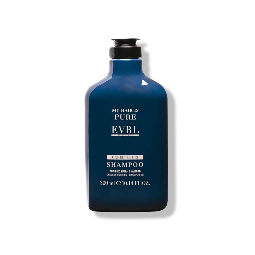 Everline - Hair Solution - Pure Hair - Shampoo - Professional Treatments - 300 ml - Avvenice