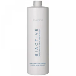 Everline - Hair Solution - Biactive Restructuring Shampoo - Biactive - Repairing Treatment - Professional Treatments - Avvenice