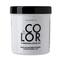 Everline - Hair Solution - Decolor White Powder - Discoloration - Professional Color Line - Avvenice