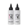Everline - Hair Solution - Curl - Alkaline - Permanent - Professional Color Line - 100 + 100 ml - Avvenice