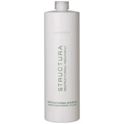 Everline - Hair Solution - Structura Restructuring Shampoo - Structura - Hair Restructuring Treatment - Professional - 1000 ml - Avvenice
