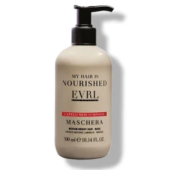 Everline - Hair Solution - Medium Thickness Hair - Mask - Professional Treatments - 300 ml - Avvenice