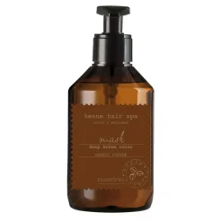 Everline - Hair Solution - Deep Brown Color Mask - Arabic Coffee - Henne Hair Spa Mask - Professional Treatments - Avvenice