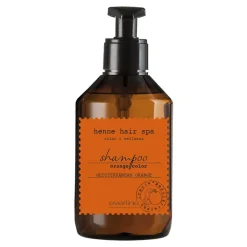 Everline - Hair Solution - Color Shampoo - Orange - Mediterranean Orange - Henne Hair Spa Shampoo - Professional Treatments - Avvenice