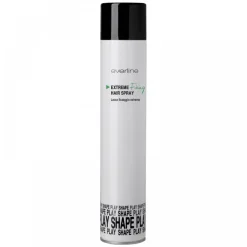 Everline - Hair Solution - Play Shape Extreme Fixing Hair Spray - Syling - Professional Treatments - Avvenice