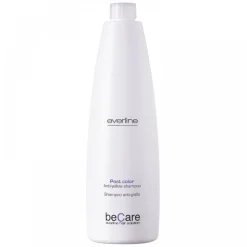 Everline - Hair Solution - Glossy Color - Anti Yellow Shampoo - BeCare - 1000 ml - Avvenice
