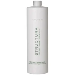 Everline - Hair Solution - Structura Restructuring Mask - Structura - Hair Restructuring Treatment - Professional - 1000 ml - Avvenice