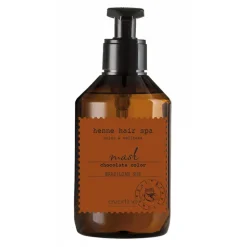 Everline - Hair Solution - Chocolate Color Mask - Brazilian Nut - Henne Hair Spa Mask - Professional Treatments - Avvenice
