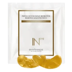 Everline Spa - Perfect Skin - Biobotox Gold Eye Patch - In Eye - Inimitable Eye Treatment - Face - Professional - Avvenice