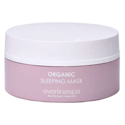 Everline Spa - Perfect Skin - Organic Night Face Mask “Organic Sleeping Mask” - Perfect Skin - Face - Professional - Avvenice