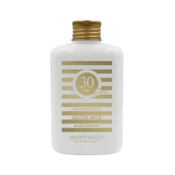 Everline Spa - Perfect Skin - Glow Milk SPF 30 High Protection - Water Resistant - Sun Protection - Professional Cosmetics - Avvenice