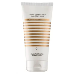Everline Spa - Perfect Skin - Gold Body Scrub - Sun Protection - Professional Cosmetics - Avvenice