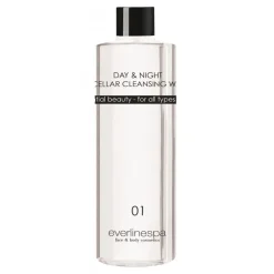 Everline Spa - Perfect Skin - Day & Night Micellar Cleansing Water - Perfect Skin - Face - Professional Cosmetics - Avvenice