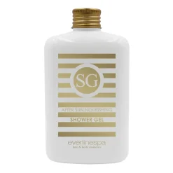 Everline Spa - Perfect Skin - After Sun Nourishing Shower Gel - Sun Protection - Professional Cosmetics - Avvenice