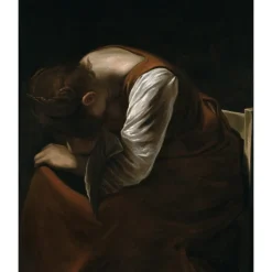Exclusive Art - Caravaggio - Weeping Magdalene - Installation - Avvenice