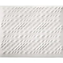 Exclusive Art - Enrico Castellani - White Surface - Installation - Avvenice