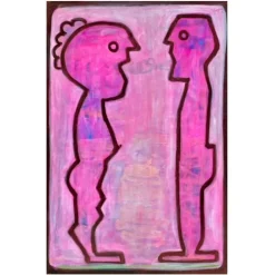 Exclusive Art - Gaspare Manos - Iron Couple Nº 2 - Installation - Avvenice