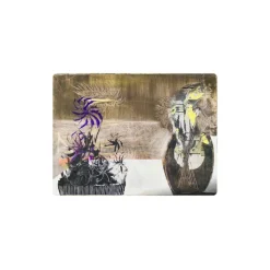 Exclusive Art - Gaspare Manos - NYSE Yellow Vase - Installation - Avvenice