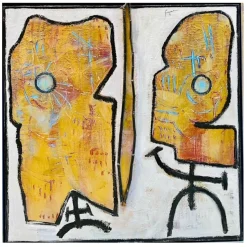 Exclusive Art - Gaspare Manos - Mask Nº 11 Shaman Nº 2 - Installation - Avvenice