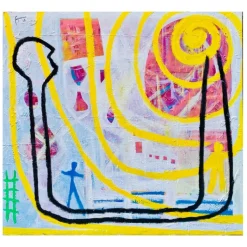 Exclusive Art - Gaspare Manos - Sun God - Installation - Avvenice