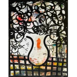 Exclusive Art - Gaspare Manos - Pandemic Drawings Nº 2 - Installation - Avvenice