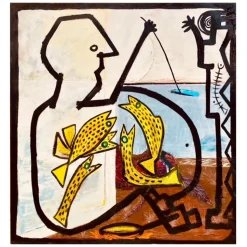 Exclusive Art - Gaspare Manos - Alaska - Installation - Avvenice