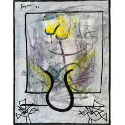 Exclusive Art - Gaspare Manos - Pandemic Drawings Nº 4 - Installation - Avvenice