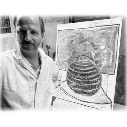 Exclusive Art - Gaspare Manos - Honey Pot - Installation - Avvenice