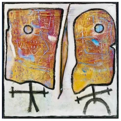 Exclusive Art - Gaspare Manos - Mask Nº 12 Shaman Nº 1 - Installation - Avvenice