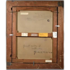 Exclusive Art - Giorgio De Chirico - Two Horses - Installation - Avvenice