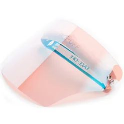 Face Off - Photochromic Visor - Sea Pink - Fashion Luxury - Face Off Eyewear - Covid Protection Mask - Avvenice