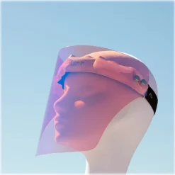 Face Off - Photochromic Visor - Sea Pink - Fashion Luxury - Face Off Eyewear - Covid Protection Mask - Avvenice