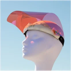 Face Off - Photochromic Visor - Sea Pink - Fashion Luxury - Face Off Eyewear - Covid Protection Mask - Avvenice